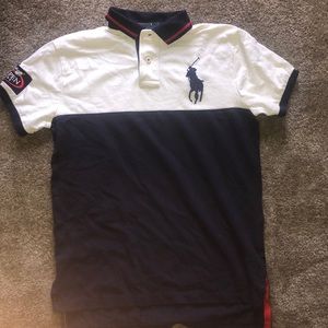Custom fit polo by Ralph Lauren shirt